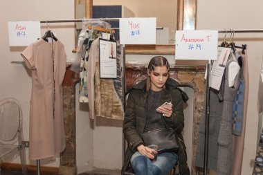 Milan Fashion Week Show'da Cividini