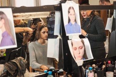 Milan Fashion Week Show'da Cividini