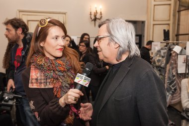 Milan Fashion Week Show'da Cividini