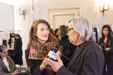 Milan Fashion Week Show'da Cividini