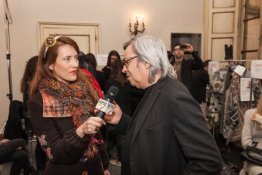Milan Fashion Week Show'da Cividini