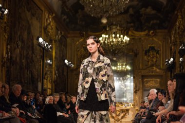 Milan Fashion Week Show'da Cividini