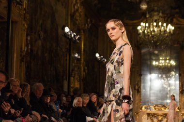 Milan Fashion Week Show'da Cividini