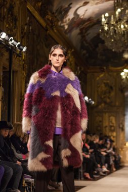 Milan Fashion Week Show'da Cividini