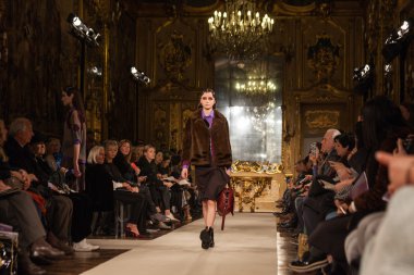 Milan Fashion Week Show'da Cividini