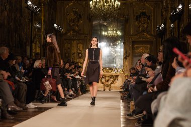 Milan Fashion Week Show'da Cividini