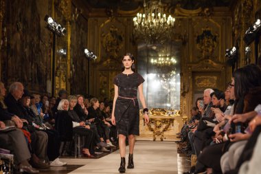 Milan Fashion Week Show'da Cividini