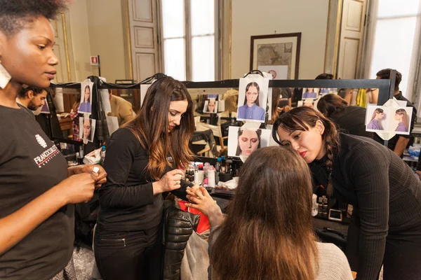 Cividini show en la Semana de la Moda de Milán —  Fotos de Stock