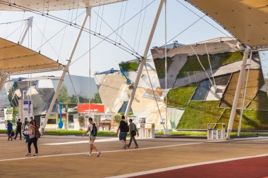 Expo 2015 - Planet beslemek