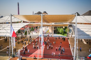 Expo 2015 - Planet beslemek