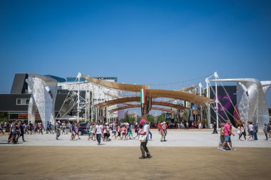 Expo 2015 - Planet beslemek