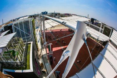 Expo 2015 - Planet beslemek