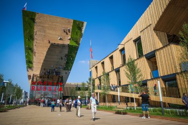 Expo 2015 - Planet beslemek