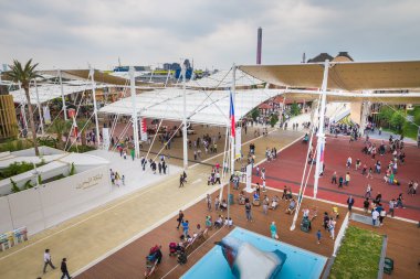Expo 2015 - Planet beslemek