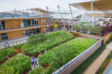 Expo 2015 - Planet beslemek