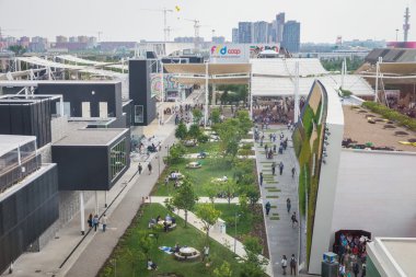 Expo 2015 - Planet beslemek