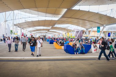 Expo 2015 - Planet beslemek