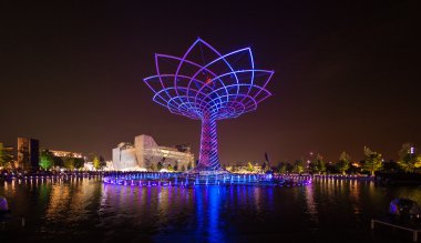 Expo 2015 - Planet beslemek