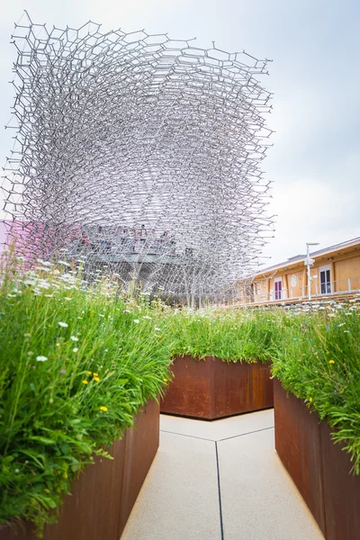 EXPO 2015 - Feed the Planet — Stock Photo, Image