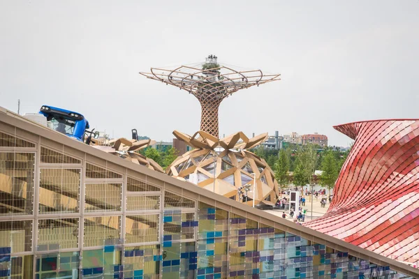 EXPO 2015 - Feed the Planet — Stock Photo, Image