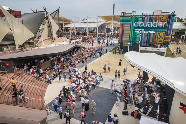 EXPO 2015 - Alimentar o Planeta — Fotografia de Stock