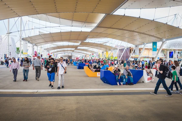 EXPO 2015 - Alimentar o Planeta — Fotografia de Stock