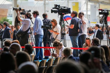 Rusya devlet başkanı Vladimir Putin Expo ziyaret