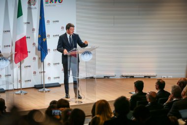 Matteo Renzi opening Expo 2015