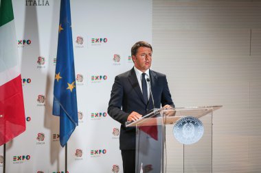 Matteo Renzi opening Expo 2015