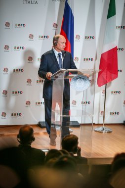 Rusya devlet başkanı Vladimir Putin Expo ziyaret