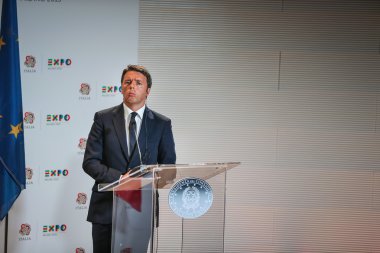 Matteo Renzi opening Expo 2015