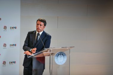 Matteo Renzi opening Expo 2015