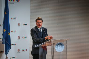 Matteo Renzi opening Expo 2015