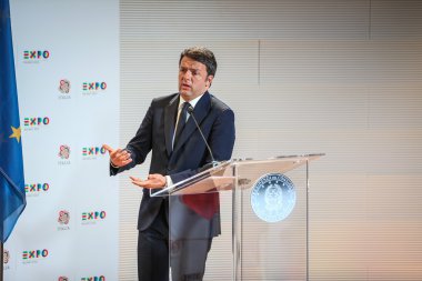 Matteo Renzi opening Expo 2015