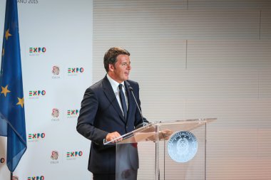 Matteo Renzi opening Expo 2015