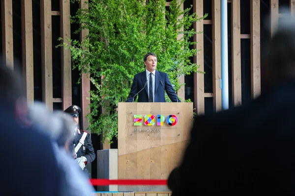 Matteo Renzi opening Expo 2015