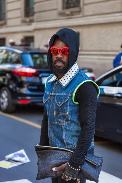 Milan Men's Fashion Week — Stock Photo, Image