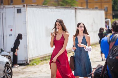 gucci defile