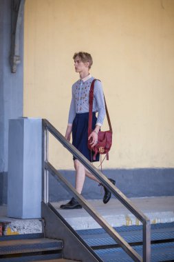 gucci defile