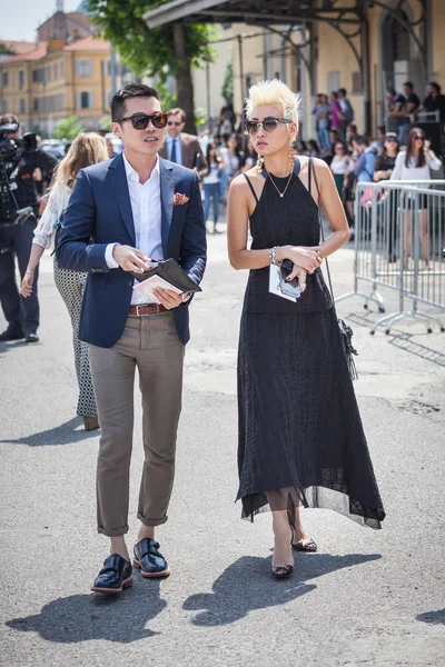 GUCCI desfile de moda —  Fotos de Stock