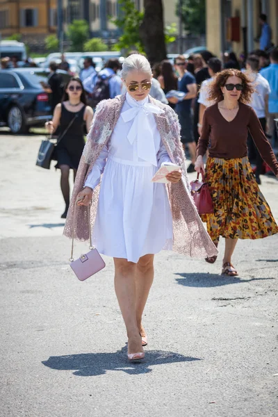 GUCCI desfile de moda —  Fotos de Stock