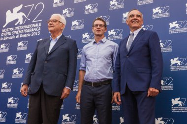 Paolo Baratta, Francesco Patierno, Alberto Barbera