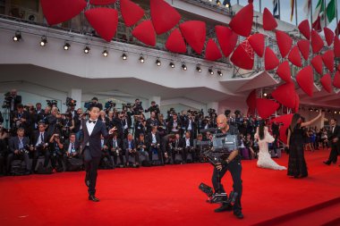 chinese actor at Venice Film Festival