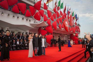 Fruit Chan, Anita Caprioli, Jonathan Demme, Alix Delaporte, Paz Vega