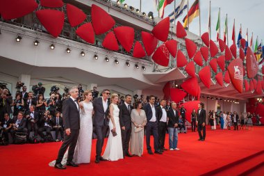 Hou Hsiao hsien, Emmanuel Carrere, Lynne Ramsay, Francesco Munzi, Elisabeth Banks, Pawel Pawlikowski, Diane Kruger, Alfonso Cuaron