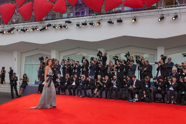 Modella Elisa Sednaoui — Foto Stock