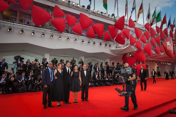 Roger Garcia, Natacha Laurent, Saverio Costanzo, Daniela Michel, Charles Burnett — Stockfoto