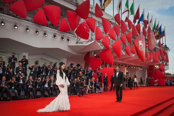 Attrice Zhang Yan — Foto Stock