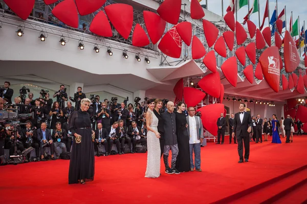 Fruit Chan, Anita Caprioli, Jonathan Demme, Alix Delaporte, Paz Vega — Foto de Stock