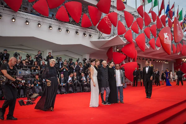 Fruit Chan, Anita Caprioli, Jonathan Demme, Alix Delaporte, Paz Vega — Foto Stock